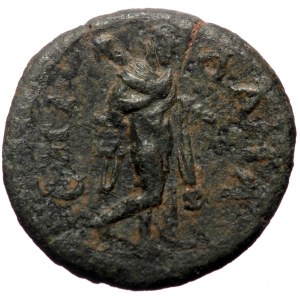 Lydia, Maeonia. Pseudo-autonomous, time of Septimius Severus. AE. (Bronze, 4.41 g. 19 mm.) 193-211 AD.