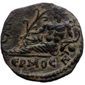 Lydia, Saitta. Pseudo-autonomous. AE. (Bronze, 3.43 g. 19 mm.) ca 200-220 AD.