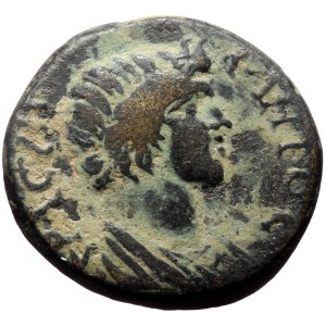 Lydia. Silandus. Pseudo-autonomous. AE. (Bronze, 6.23 g. 20 mm.) end of the 1st cent.