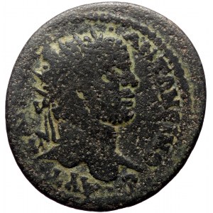 Lydia. Sardis. Caracalla. AE. (Bronze, 7.05 g. 28 mm.) 197-217 AD.