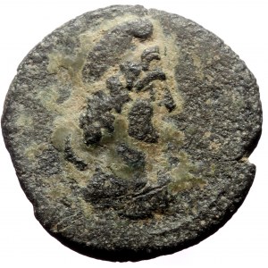 Lydia. Saitta. Pseudo-autonomous. AE. (Bronze, 2.67 g. 17 mm.) Early to mid 3rd century AD.