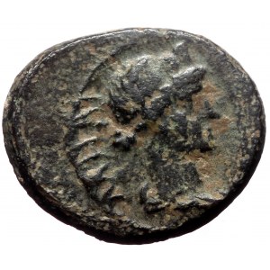 Mysia. Pergamum. Pseudo-autonomous. AE. (Bronze, 3.42 g. 17 mm.) c. 40/60 (?) AD.