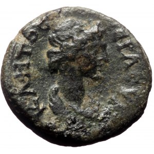 Mysia, Pergamum. Pseudo-autonomous, Time of Claudius-Nero. AE. (Bronze, 2.90 g. 24 mm.) 41-68 AD.