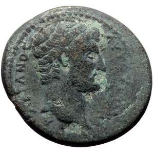 Mysia, Hadrianeia. Hadrian. AE. (Bronze, 11.08 g. 25 mm.) 117-138 AD.