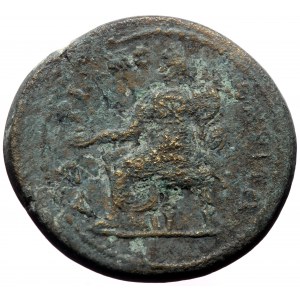 Mysia, Hadrianeia. Hadrian. AE. (Bronze, 11.08 g. 25 mm.) 117-138 AD.