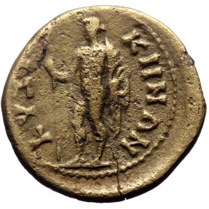 Mysia, Cyzicus, Lucius Verus (Augustus, 161-169) AE (Bronze, 20mm, 5,13g), 161-165 or later)