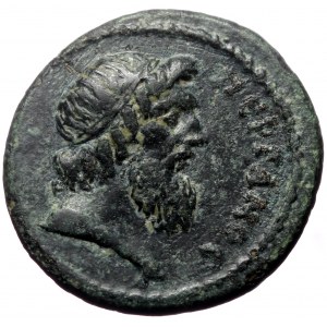 Mysia, Pergamon. Pseudo-autonomous issue. AE. (Bronze, 3.05 g. 17 mm.) ca 2nd century AD.