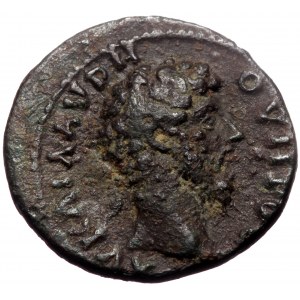 Mysia, Cyzicus. Lucius Verus. AE. (Bronze, 5.24 g. 20 mm.) 161-169 AD.
