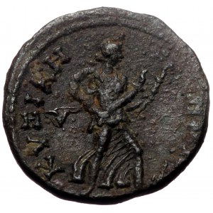 Mysia, Cyzicus. Lucius Verus. AE. (Bronze, 5.24 g. 20 mm.) 161-169 AD.