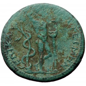 Mysia, Germe. Commodus. AE. (Bronze, 14.55 g. 29 mm.) ca 179-180 AD. Kapiton (?), magistrate.