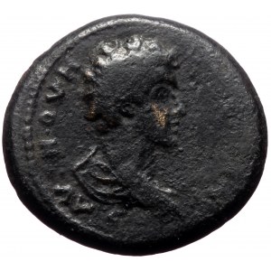 Mysia, Attaea, Commodus (177-192) AE (Bronze, 5,37g, 19mm)