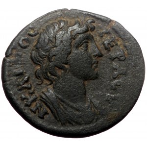 Mysia, Attaea. Pseudo-autonomous, Time of Septimius Severus. AE. (Bronze, 4.37 g. 20 mm.) 193-211 AD.