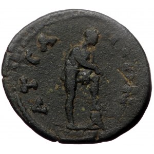 Mysia, Attaea. Pseudo-autonomous, Time of Septimius Severus. AE. (Bronze, 4.37 g. 20 mm.) 193-211 AD.