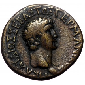 Bithynia, Cius. Claudius. AE. (Bronze, 6.35 g. 22 mm.) 41-54 AD.