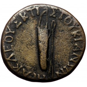 Bithynia, Cius. Claudius. AE. (Bronze, 6.35 g. 22 mm.) 41-54 AD.