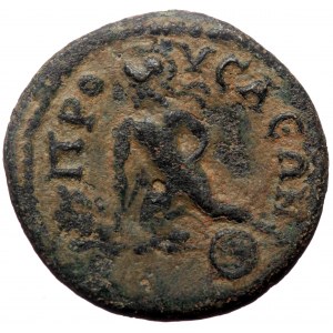 Bithynia, Prusias ad Hypium. Caracalla. AE. (Bronze, 6.75 g. 24 mm) 198-217 AD.