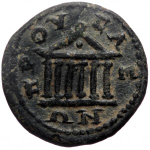 Bithynia, Prusa ad olympum. Julia Maesa (Augusta). AE. (Bronze, 3.16 g. 17 mm.) 218-224/5 AD.