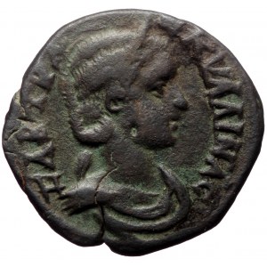 Bithynia, Nicaea. Tranquillina. AE. (Bronze, 5.62 g. 22 mm.) 241-244 AD.