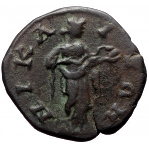 Bithynia, Nicaea. Tranquillina. AE. (Bronze, 5.62 g. 22 mm.) 241-244 AD.