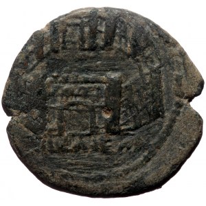 Bithynia, Nicaea. Gallienus. AE. (Bronze, 7.70 g. 26 mm.) 253-268 AD.