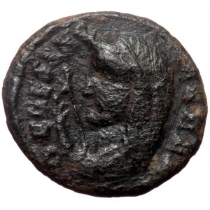 Nicomedia. Time of Maximinus II. AE. (Bronze, 1.30 g. 13 mm.) 310-313 AD.