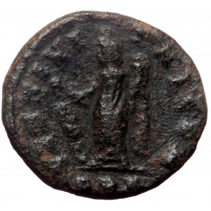 Nicomedia. Time of Maximinus II. AE. (Bronze, 1.30 g. 13 mm.) 310-313 AD.