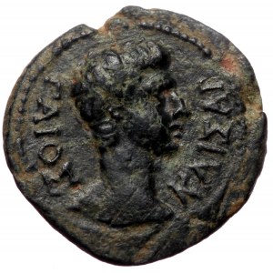 Phrygia, Laodicea. Augustus. AE. (Bronze, 3.08 g. 16 mm.) 27 BC-14 AD.