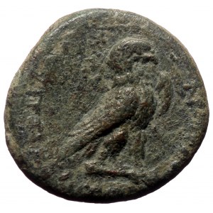 Phrygia, Amorium (?). Augustus. AE. (Bronze, 4.64 g. 19 mm.) 27 BC-AD 14.