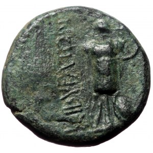 Phrygia, Cibyra. Augustus. AE. (Bronze, 4.52 g. 16 mm.) 27 BC-14 AD.