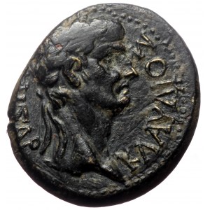 Phrygia, Aezani. Claudius (Augustus). AE. (Bronze, 6.03 g. 20 mm.) ca 50/4.