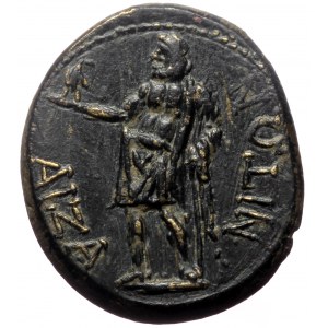Phrygia, Aezani. Claudius (Augustus). AE. (Bronze, 6.03 g. 20 mm.) ca 50/4.