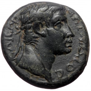 Phrygia, Aezani. Claudius. AE. (Bronze, 6.39 g. 19 mm.) 41-54 AD.