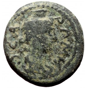 Phrygia. Ancyra. Pseudo-autonomous. AE. (Bronze, 4.13 g. 17 mm.) First century AD.