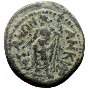 Phrygia. Ancyra. Pseudo-autonomous. AE. (Bronze, 4.13 g. 17 mm.) First century AD.