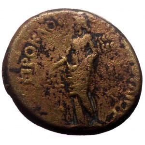 Phrygia, Prymnessus. Nero. AE. (Bronze, 5.36 g. 20 mm.) 63-68 AD.