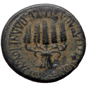 Phrygia, Apameia. Vespasian. AE. (Bronze, 9.24 g. 25 mm.) 69-79 AD.