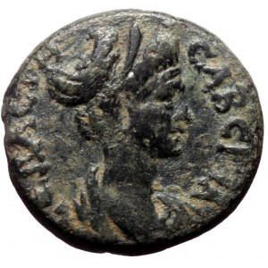 Phrygia, Ancyra? Domitia? AE. (Bronze, 4.00 g. 16 mm.) 81-96 AD.