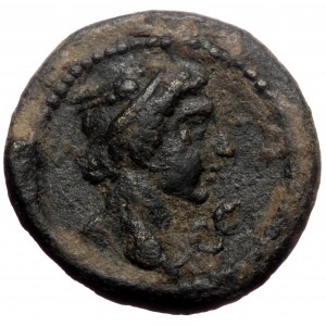 Phrygia, Amorion. Pseudo-autonomous, uncertain period. AE. (Bronze, 3.12g, 15mm)