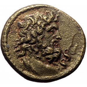 Phrygia, Hierapolis. Pseudo-autonomous. AE. (Bronze, 3.74 g. 18 mm.) ca 100-218 AD.