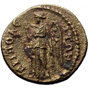 Phrygia, Hierapolis. Pseudo-autonomous. AE. (Bronze, 3.74 g. 18 mm.) ca 100-218 AD.