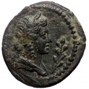Phrygia, Ancyra. Pseudo-autonomous: Time of Antonines? AE. (Bronze, 2.06 g. 16 mm.) ca 138-169 AD.