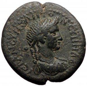 Phrygia, Synnada. Pseudo-autonomous. AE. (Bronze, 7.51 g. 25 mm.) 2nd-3rd centuries.