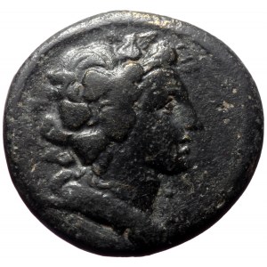 Phrygia, Eumeneia. Pseudo-autonomous. AE. (Bronze, 3.61 g. 17 mm.) ca. 138-192 AD.