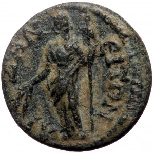 Phrygia, Aezanis. Pseudo-autonomous. AE. (Bronze, 6.63 g. 20 mm.) 2nd-3rd centuries AD.