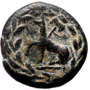 Phrygia, Laodicea ad Lycum. Time of Tiberius? AE. (Bronze, 2.82 g 12 mm) 14-37 AD.