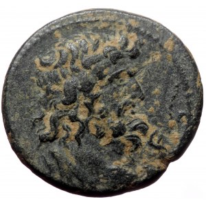 Phrygia, Hierapolis. Pseudo-autonomous issue. AE. (Bronze, 4.27 g. 19 mm.) 2nd-3rd century AD.