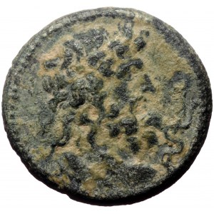 Phrygia, Hierapolis. Pseudo-autonomous issue. AE. (Bronze, 4.57 g. 18 mm.) 2nd-3rd century AD.