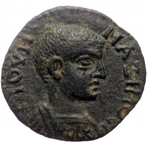 Phrygia, Bruzus. Maximus Caesar. AE. (Bronze, 4.69 g. 21 mm.) 235-238 AD.