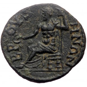 Phrygia, Bruzus. Maximus Caesar. AE. (Bronze, 4.69 g. 21 mm.) 235-238 AD.