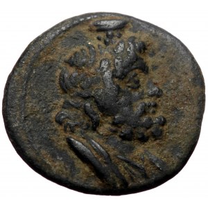 Phrygia, Prymnessus. Pseudo-autonomous. Time of Balbinus & Pupienus. AE. (Bronze, 4.20 g. 20 mm.)